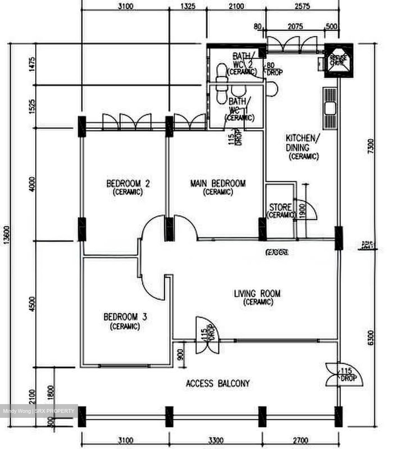 Blk 639 Yishun Street 61 (Yishun), HDB 4 Rooms #606471541